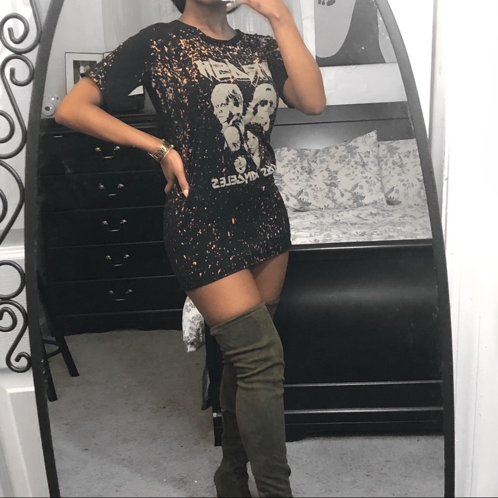 Thrashers Tee Shirt Dress